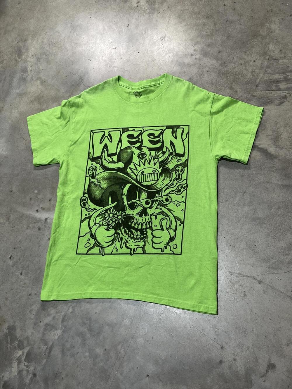 Ween Preowned Medium T-shirt - Picture 2 of 5